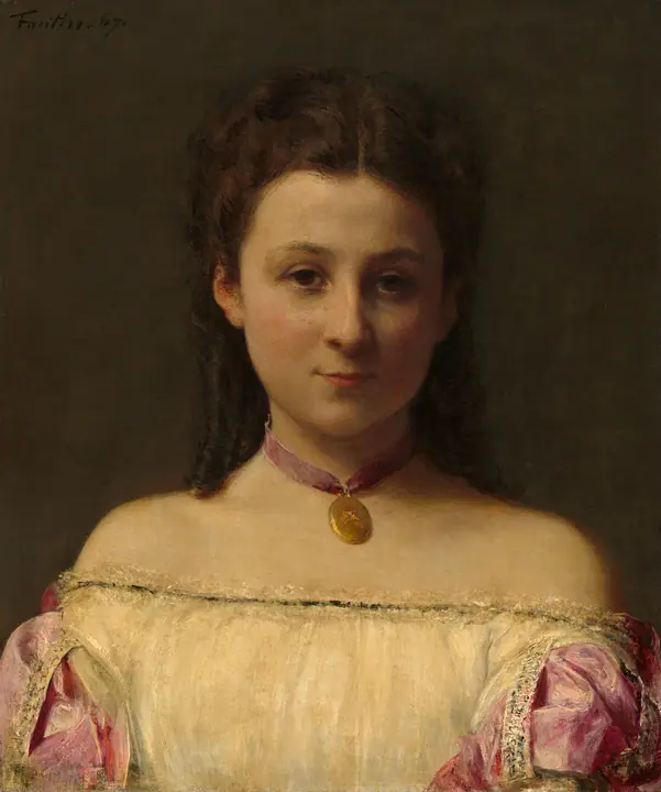 Mademoiselle de Fitz-James, Henri Fantin-Latour