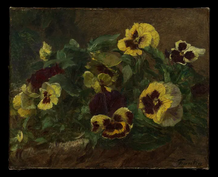 Pensamientos, Henri Fantin-Latour