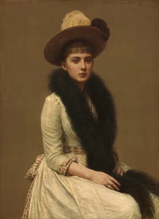 Retrato de Sonia, Henri Fantin-Latour