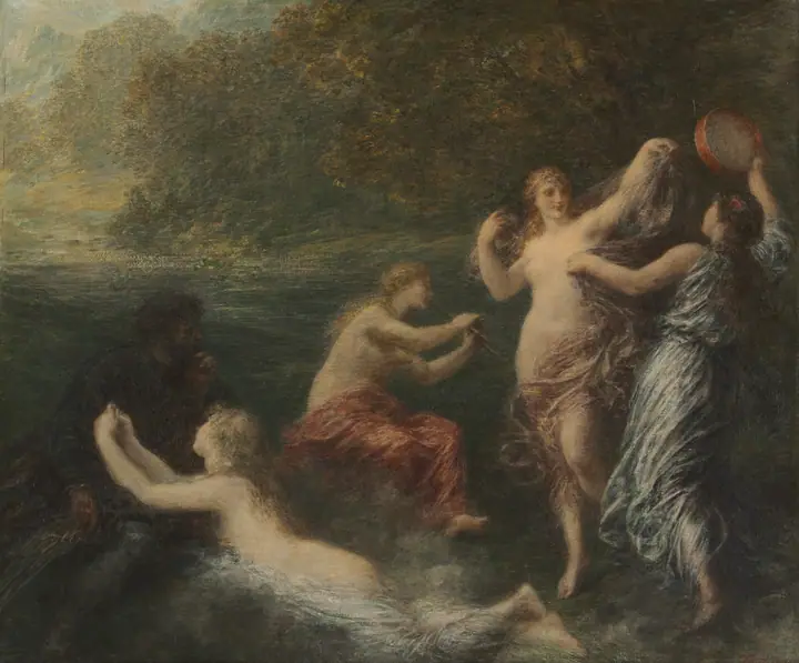 Tannhäuser, Henri Fantin-Latour