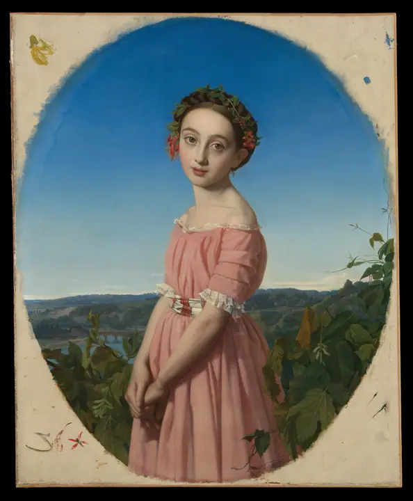 Faustine Léo (1832–1865), Henri Lehmann