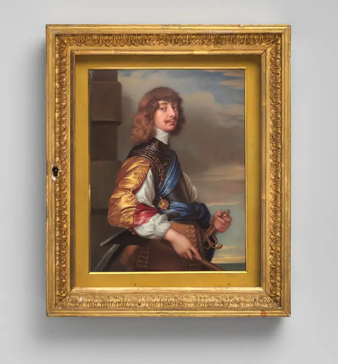 Algernon Percy (1602–1668), décimo conde de Northumberland, según Van Dyck, Henry Bone