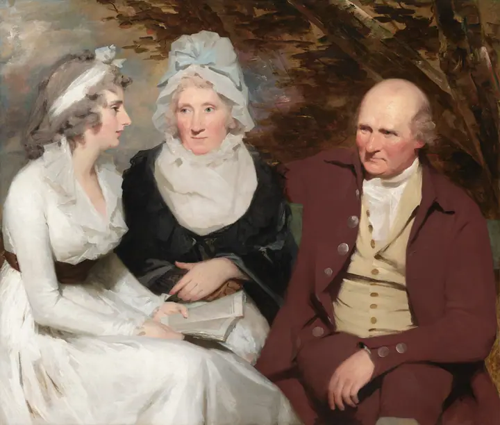 John Johnstone, Betty Johnstone y la señorita Wedderburn, Henry Raeburn