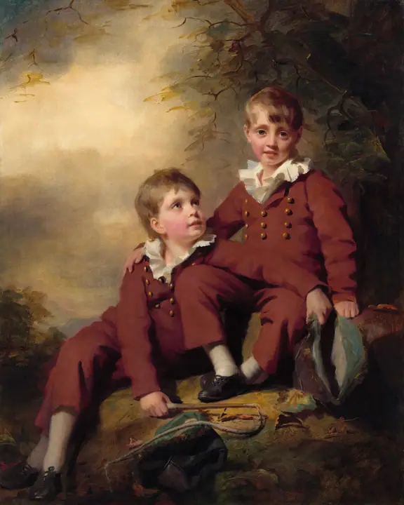 Los niños Binning, Henry Raeburn