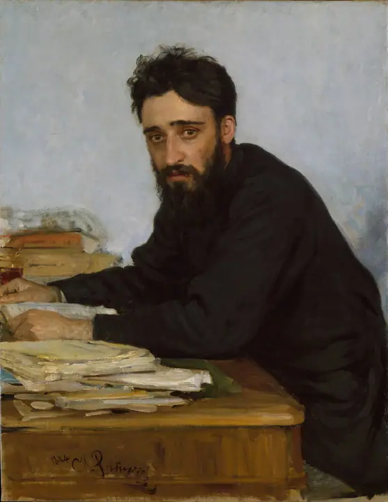 Vsevolod Garshin, Ilyá Repin