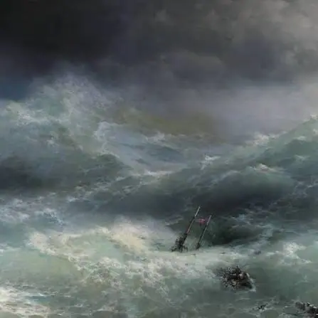 La ola, Ivan Aivazovsky