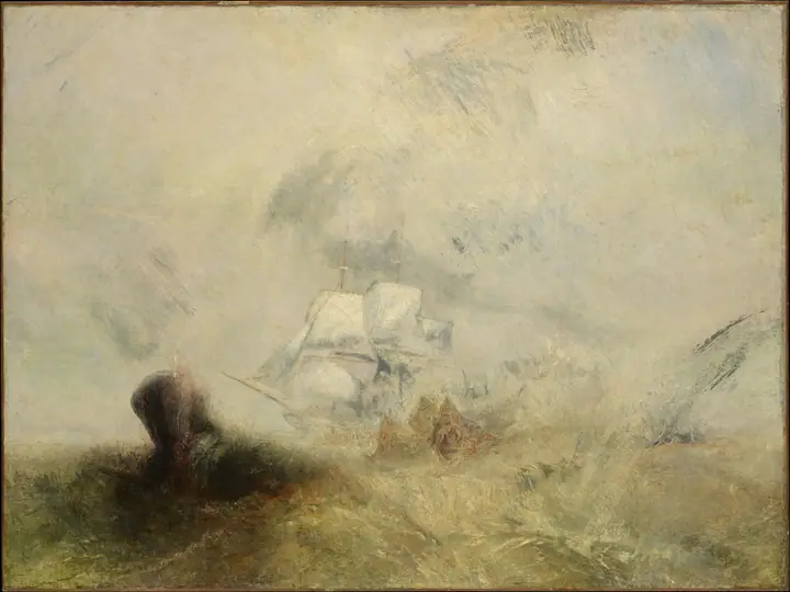 Balleneros, J.M.W. Turner