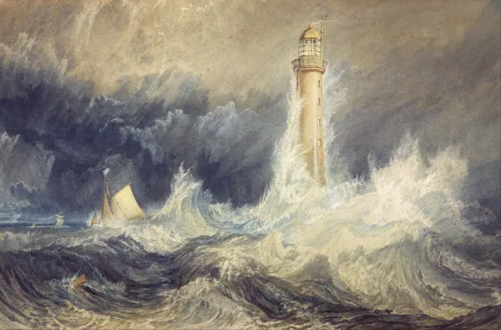 Bell Rock Lighthouse, J.M.W. Turner