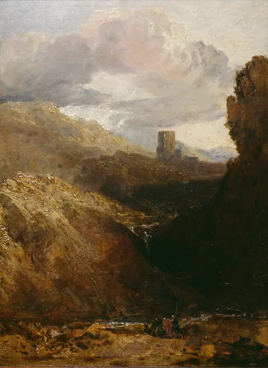 Castillo de Dolbadarn, J.M.W. Turner