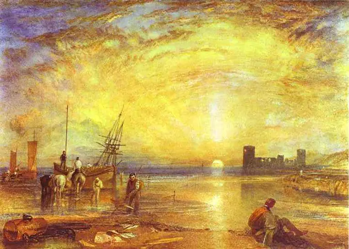 Castillo de Flint, J.M.W. Turner