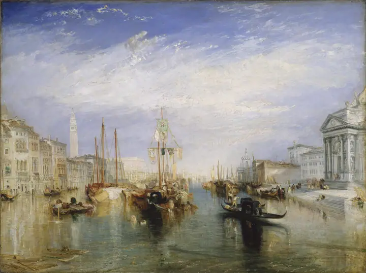 El canal de la Mancha, J.M.W. Turner