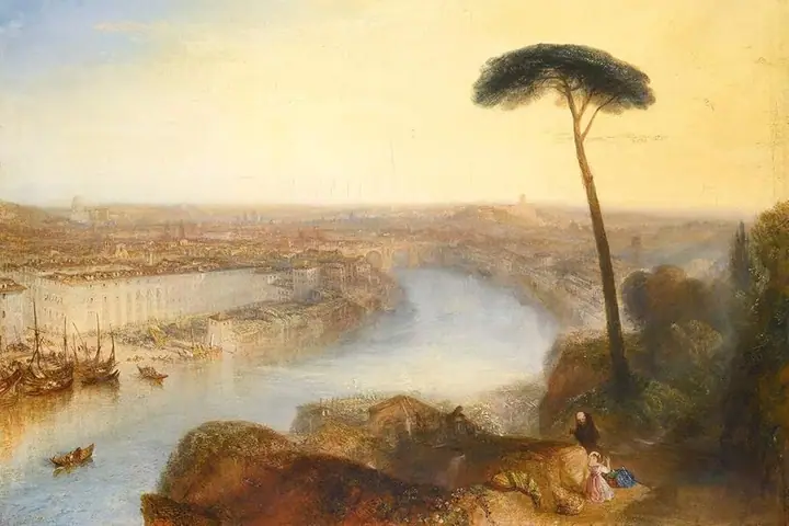 Roma desde el monte Aventino, J.M.W. Turner