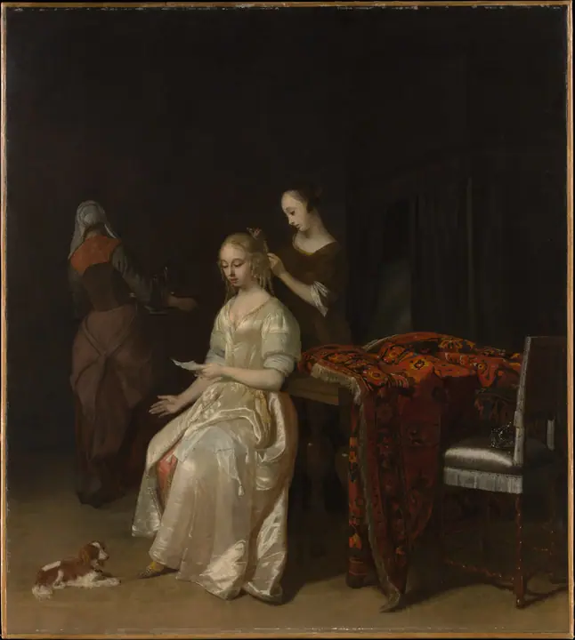 La carta de amor, Jacob Ochtervelt