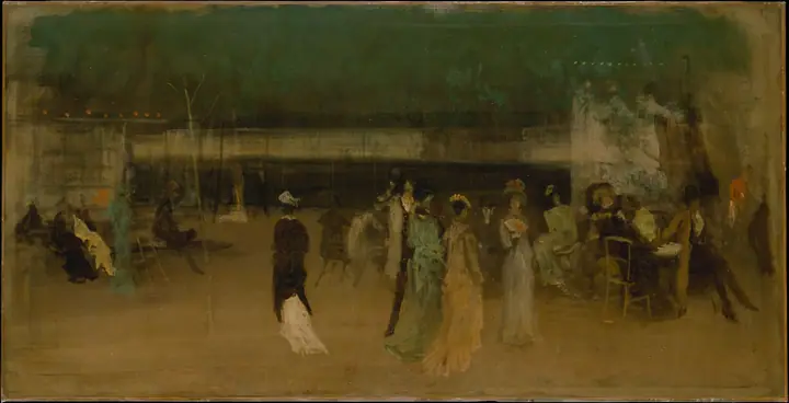 Cremorne Gardens, n.º 2, James McNeill Whistler