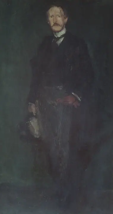 Edward Guthrie Kennedy, James McNeill Whistler