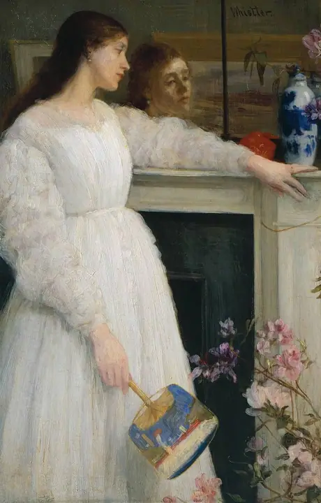 Sinfonía en blanco, n.º 2, James McNeill Whistler