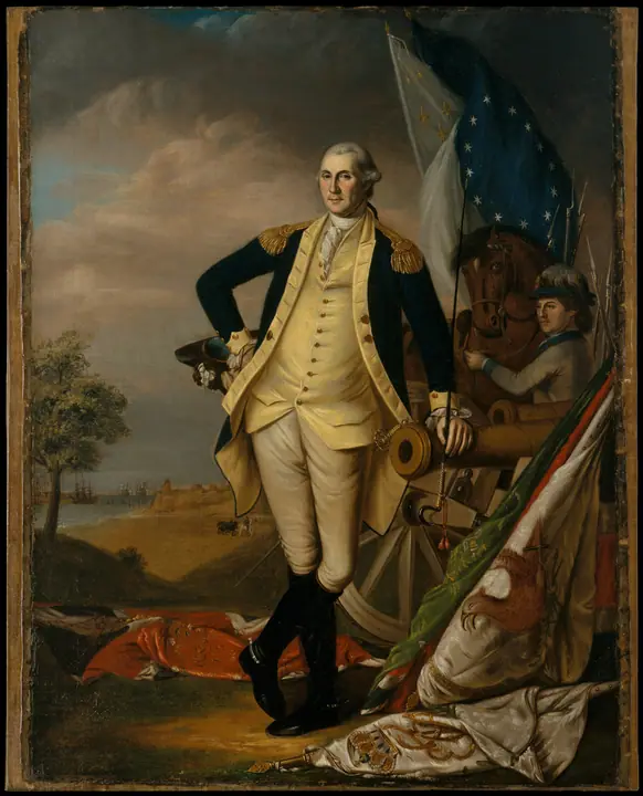 George Washington, James Peale