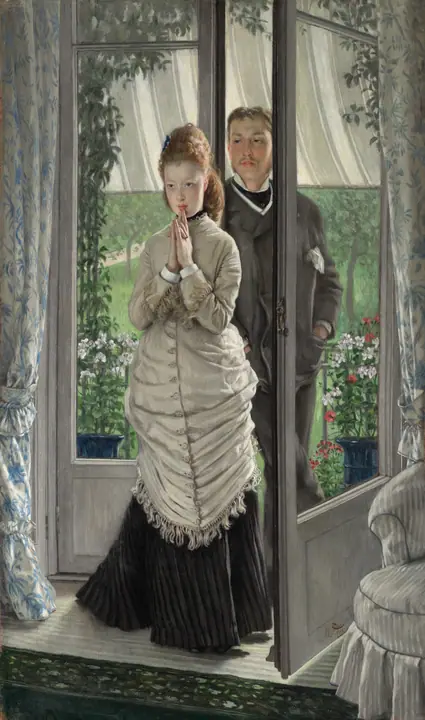 Los amantes, James Tissot