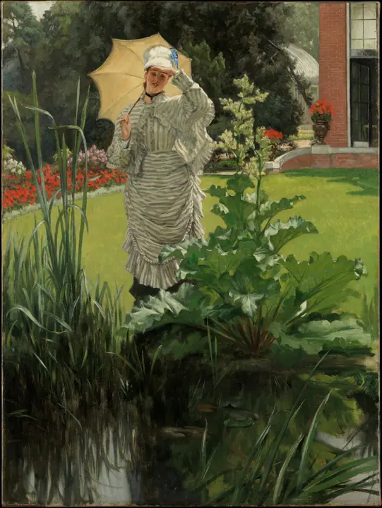 Mañana de primavera, James Tissot