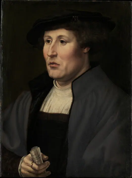 Retrato de un hombre, Jan Gossart