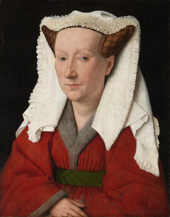 Margarita van Eyck, Jan van Eyck