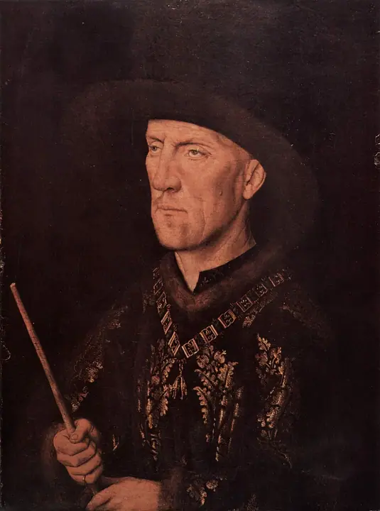 Retrato de Baudouin de Lannoy, Jan van Eyck