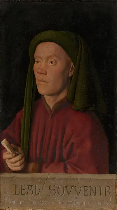 Retrato de un joven de Tyman Oosdorp, Jan van Eyck