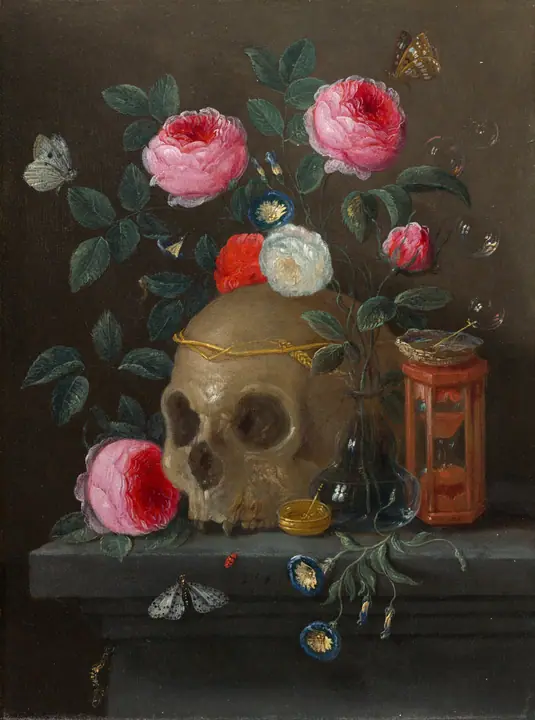 Vanitas, Jan van Kessel el Viejo