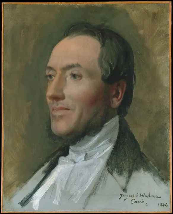 Edmond Cavé (1794–1852), Jean-Auguste-Dominique Ingres