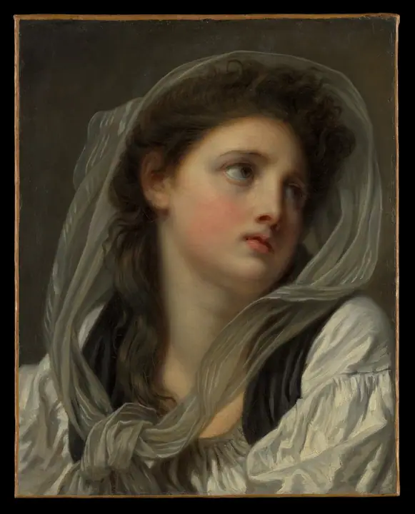 Cabeza de joven, Jean-Baptiste Greuze
