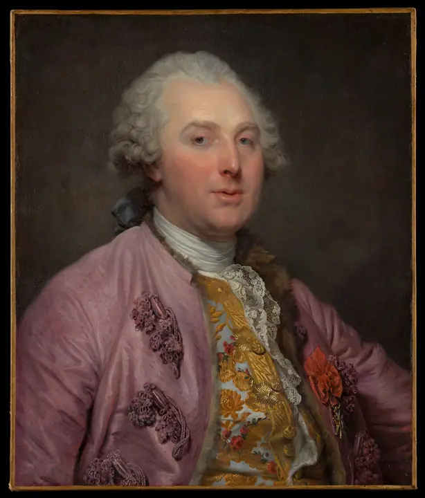 Charles Claude de Flahaut, conde de Angiviller, Jean-Baptiste Greuze