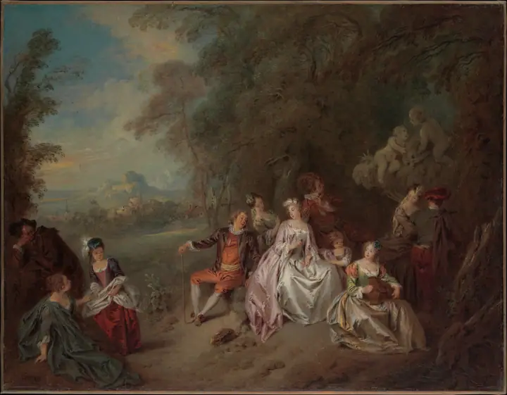Concierto campestre, Jean-Baptiste Joseph Pater