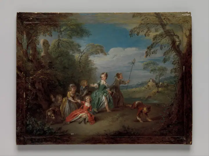La edad de oro, Jean-Baptiste Joseph Pater