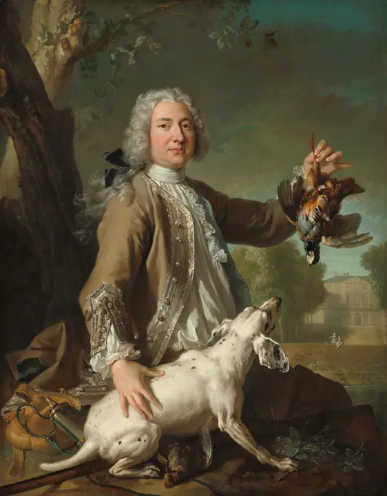 Henri Camille, caballero de Beringhen, Jean-Baptiste Oudry