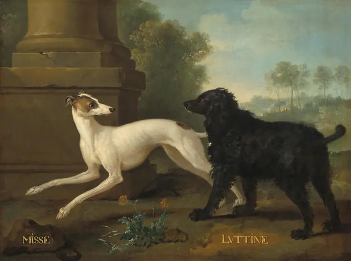 Misse y Luttine, Jean-Baptiste Oudry