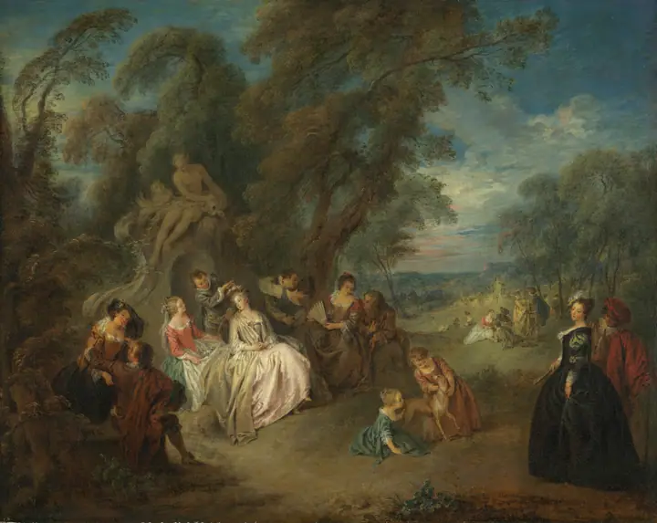 Fiesta campestre, Jean-Baptiste Pater