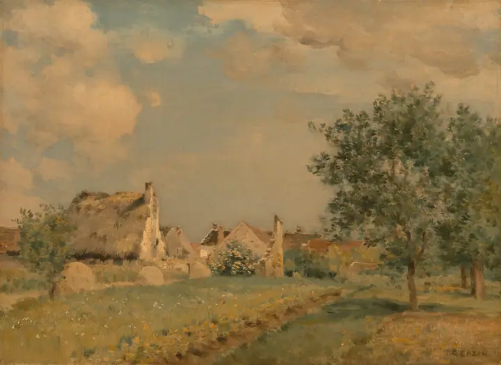 Paisaje, Jean-Charles Cazin