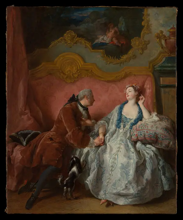 La declaración de amor, Jean-François de Troy
