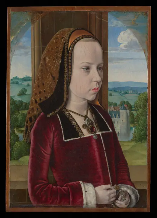 Margarita de Austria, Jean Hey