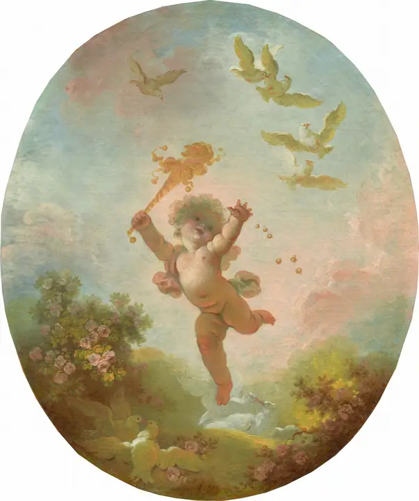 El amor como locura, Jean-Honoré Fragonard