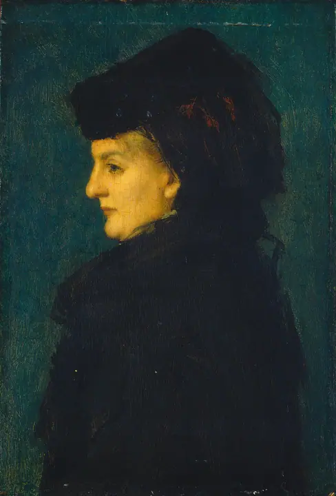 Madame Uhring, Jean-Jacques Henner