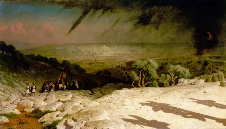 Consummatum Est, Jean-Léon Gérôme