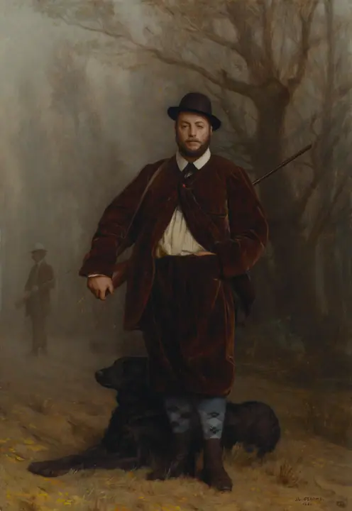 Edouard Delessert, Jean-Léon Gérôme