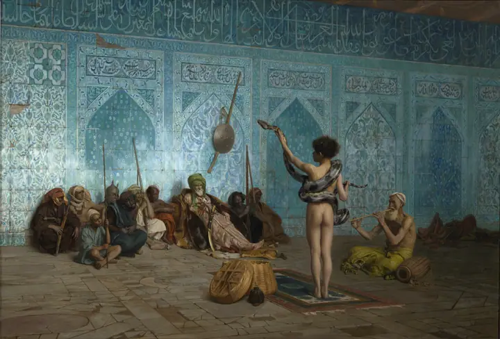 El encantador de serpientes, Jean-Léon Gérôme
