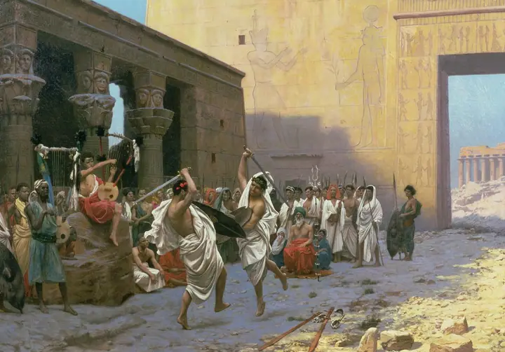 La danza del sable, Jean-Léon Gérôme