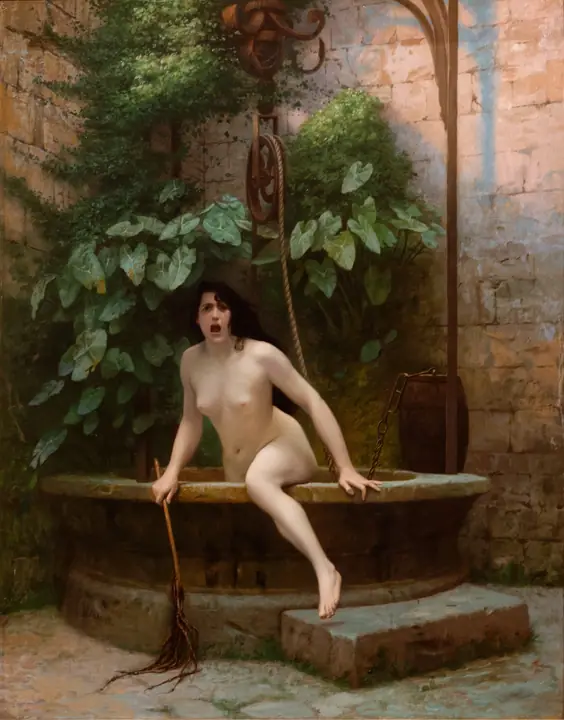 La verdad saliendo del pozo, Jean-Léon Gérôme