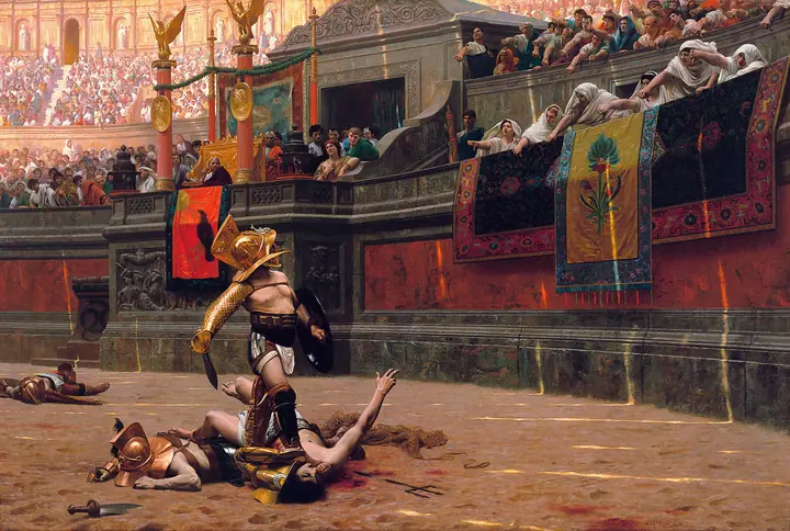 Pollice Verso, Jean-Léon Gérôme