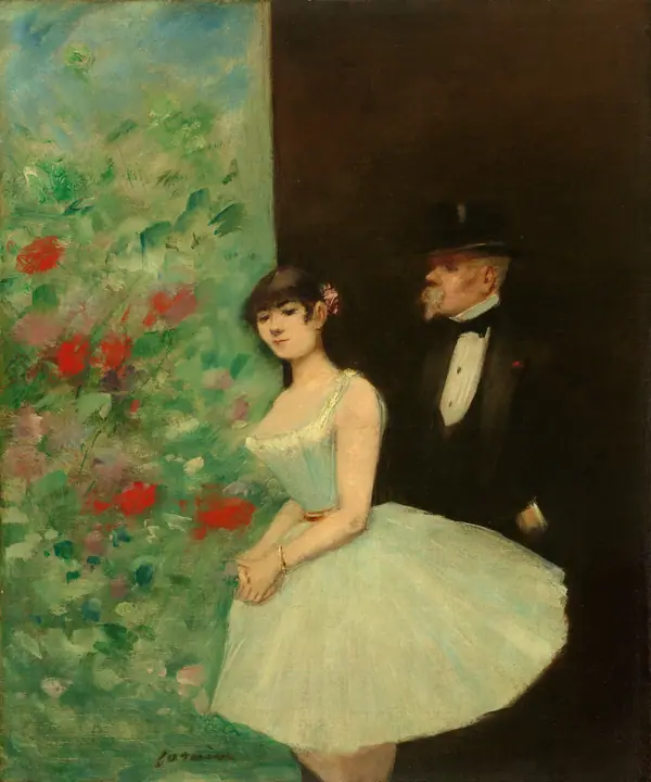 Entre bastidores, Jean-Louis Forain
