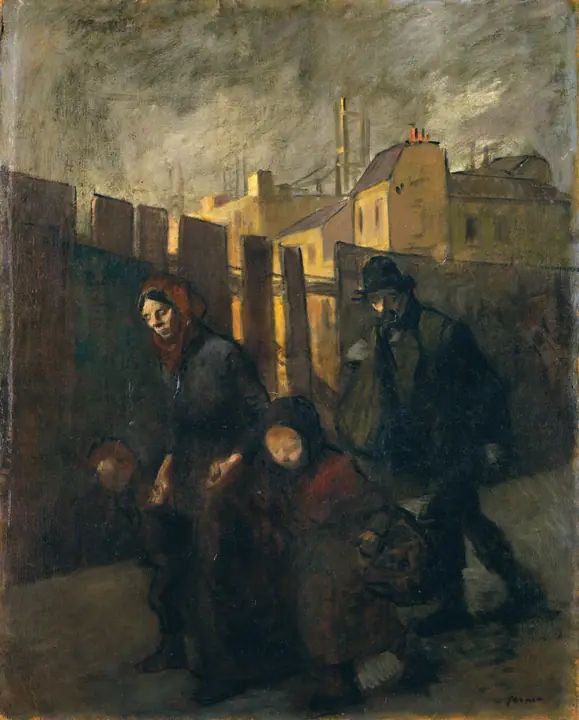 La empalizada, Jean-Louis Forain