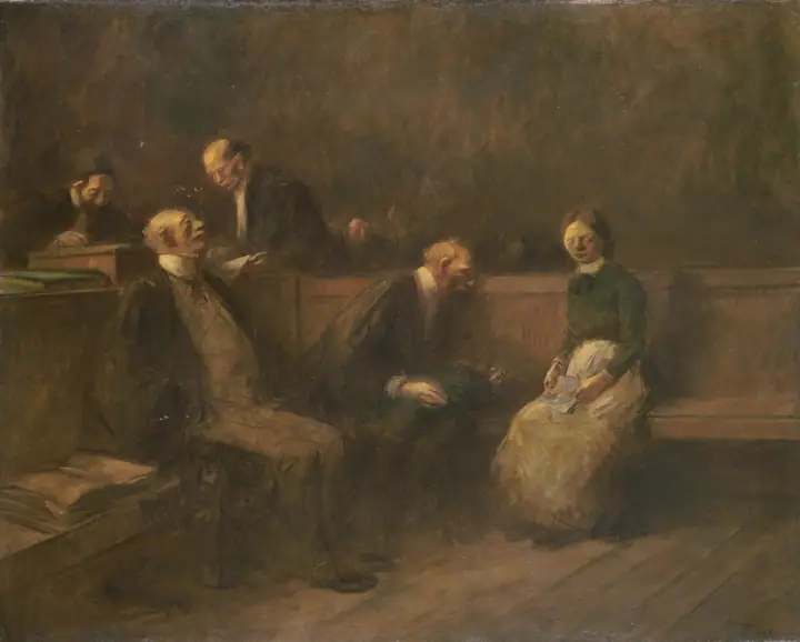 La petición, Jean-Louis Forain